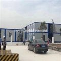 China Light Steel House Container Expandable Container House used for Hotel and  2