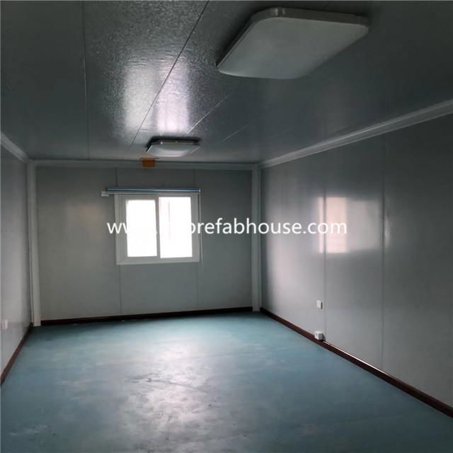 China Light Steel House Container Expandable Container House used for Hotel and  3