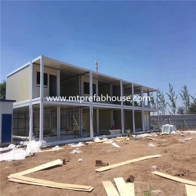 China Light Steel House Container Expandable Container House used for Hotel and  4