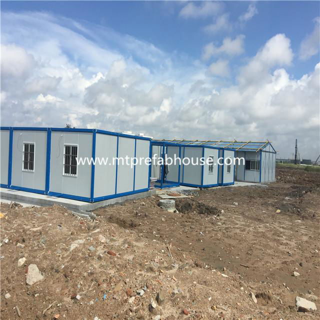 China Light Steel House Container Expandable Container House used for Hotel and  5