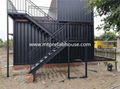 Welded Customized Steel Structure Shipping Container House 5