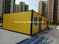 Welded Customized Steel Structure Shipping Container House 3
