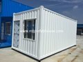 Welded Customized Steel Structure Shipping Container House 4