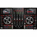 Numark NVII Dual-Display Serato Controller Kit with Flight Case