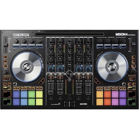 Pioneer DJ DDJ-1000 4-Channel rekordbox dj Controller with Integrated Mixer 