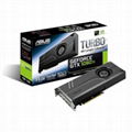 AS,US GeForce GTX 1080 TI 11GB Turbo Edition VR Ready 5K HD Gaming HDMI DisplayP