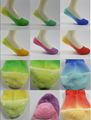 No show socks Women sock dip dye socks cotton socks sports socks fashion socks 1