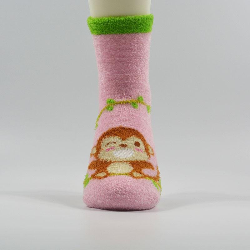 low show socks silicone socks moisturized fragrance sock Shea butter socks 2