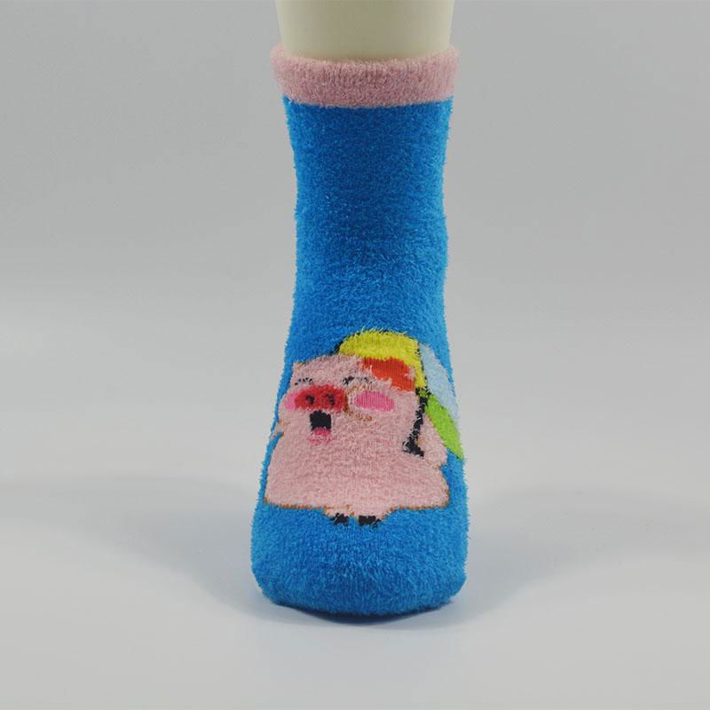 low show socks silicone socks moisturized fragrance sock Shea butter socks 3