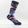 Camo crew socks,fashion sock,women's socks,Polyester socks,Sports socks 3