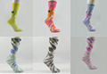 Digital printing crew socks Polyester sock fashion sock women socks Sports socks 1