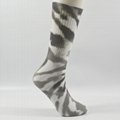 Digital printing crew socks Polyester sock fashion sock women socks Sports socks 4