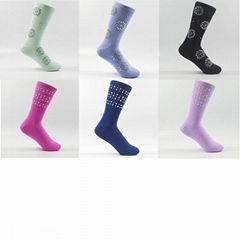 Crew socks with stone,Nylon socks,fashion sock,women's socks,Nylon socks