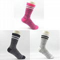 Crew socks with lurex cozy socks fashion