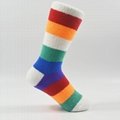 Marshmallow crew socks Polyester socks winter socks fashion sock women's socks 2