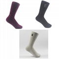 Chenille crew socks winter socks women's