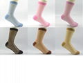 Sheer multi crew socks Polyamide socks