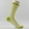 Glass yarn lurex crew socks Polyamide socks fashion sock fashion apparel women's 2