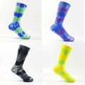 Tie dye crew socks Cotton socks fashion sock fashion apparel women's socks