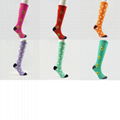 jacquard socks TC socks Cotton socks fashion sock women's socks knee high socks