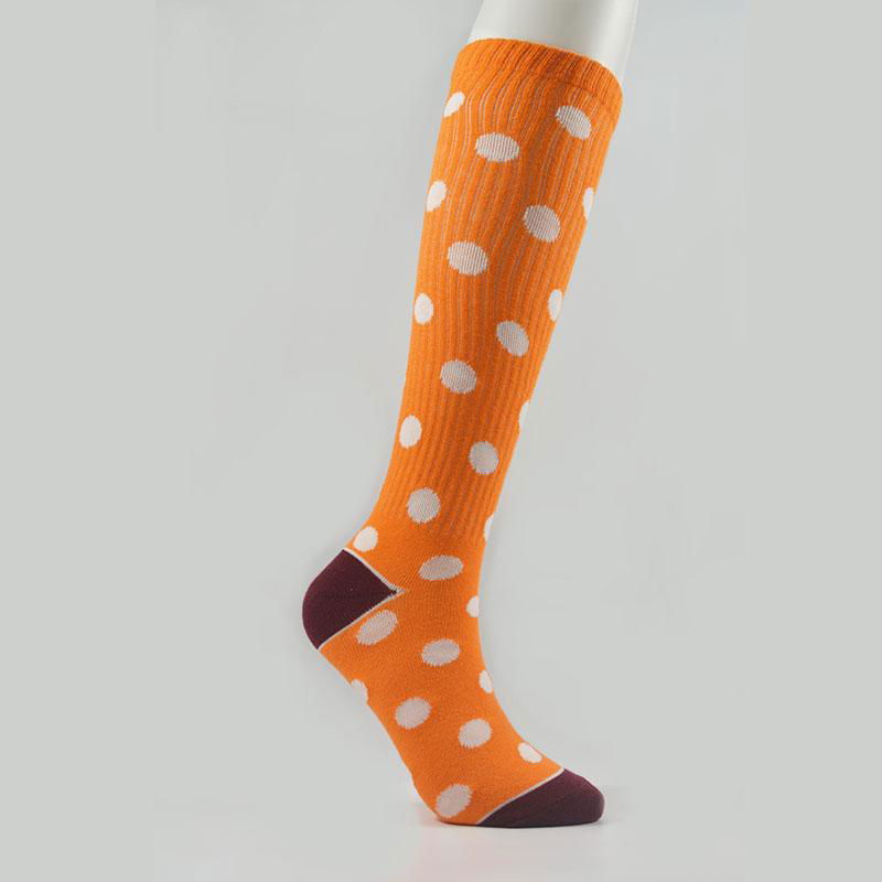 jacquard socks TC socks Cotton socks fashion sock women's socks knee high socks 3