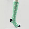 jacquard socks TC socks Cotton socks fashion sock women's socks knee high socks