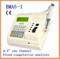 One channel blood hematology with 4.3 inch screen 1