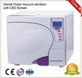 Pulsating Vacuum sterilizer with LED