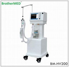 Multi-functional Ventilator with 10.4 inch TFT LCD Screen