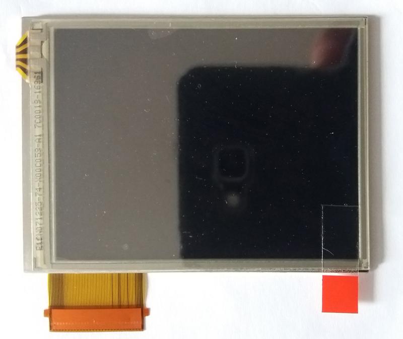 2.83" C0283QGLH-T CMEL 320x240 AMOLED display module with TP 1