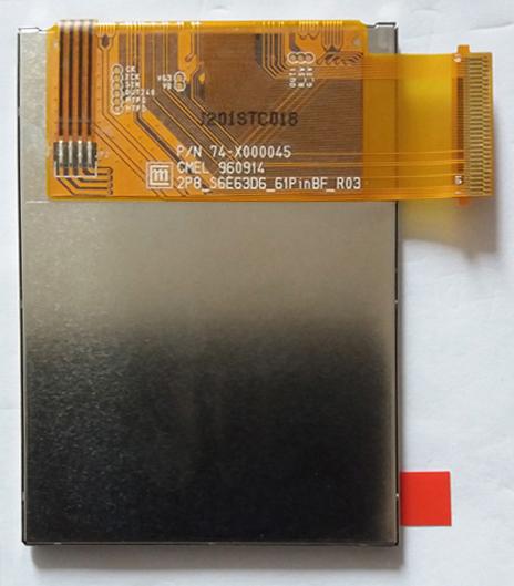 2.83" C0283QGLH-T CMEL 320x240 AMOLED display module with TP 2