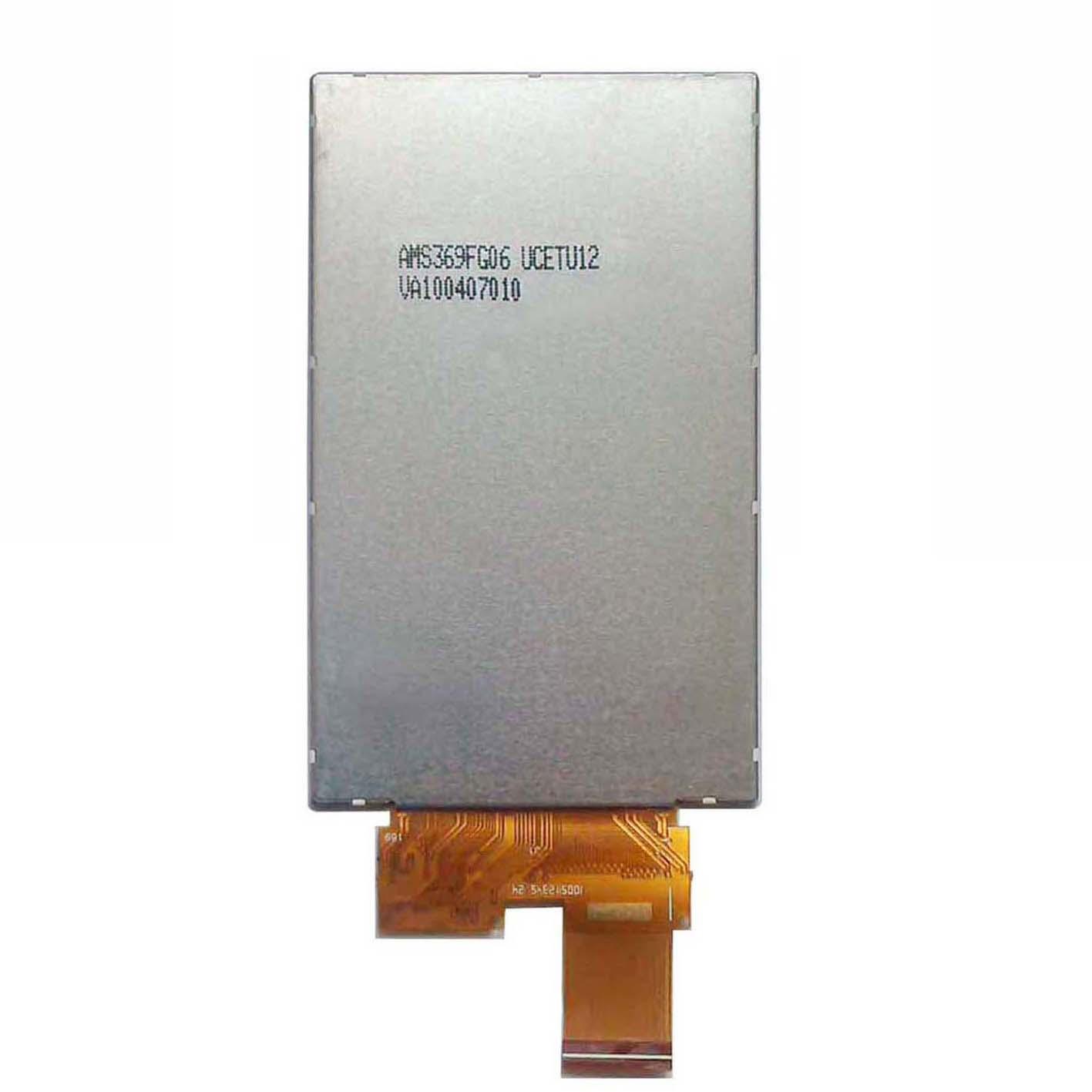 3.69 inch AMS369FG06 Samsung 480x800 AMOLED module 3