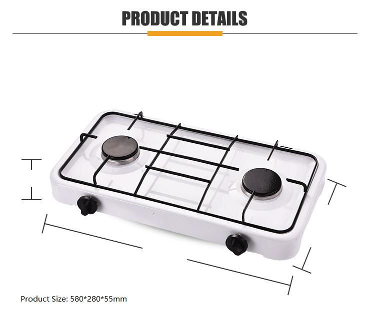 CE certificated gas stove 2