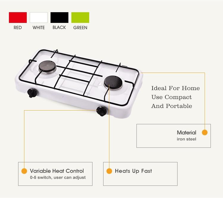 CE certificated gas stove 3