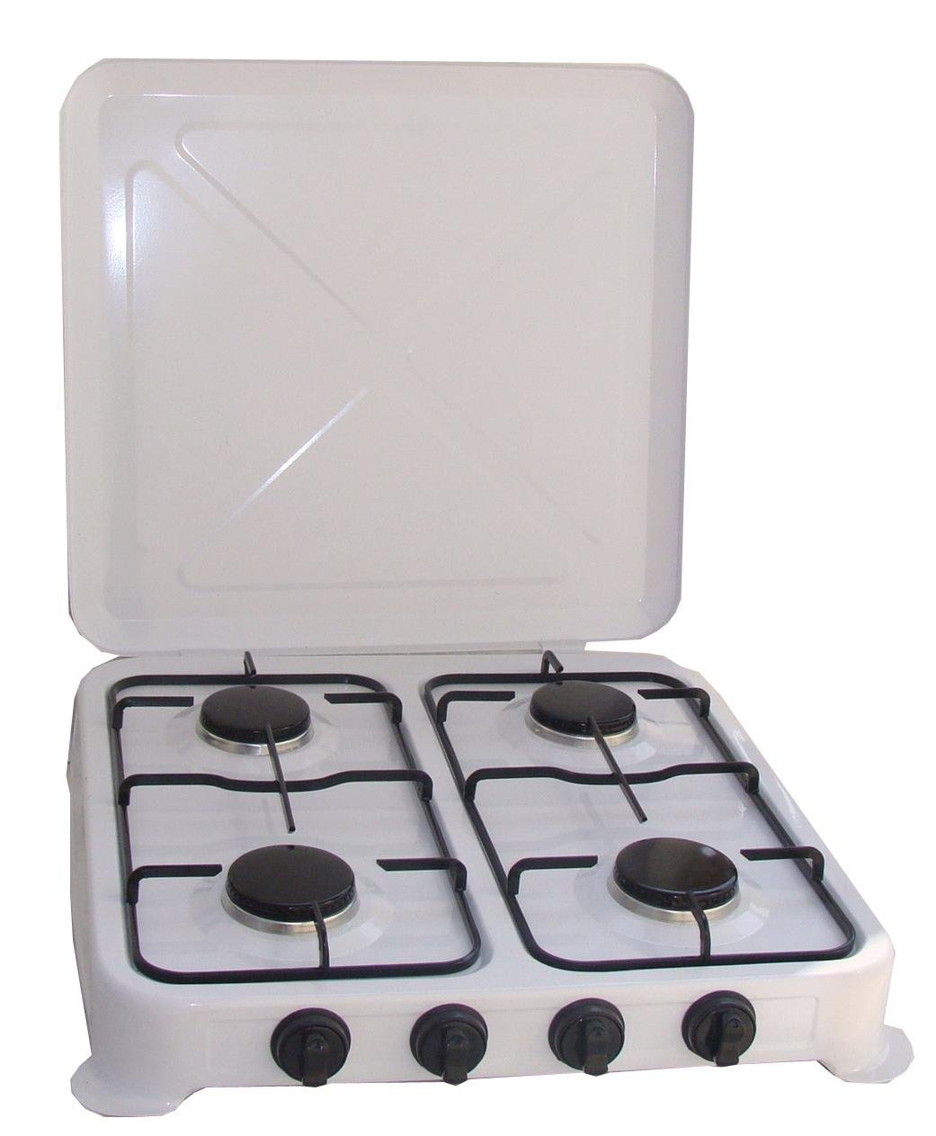 4 burners gas stove with CE certification