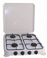 4 burners gas stove with CE certification 1