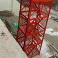 通达脚手架厂家定制生产工程安全爬梯 建筑梯笼 2