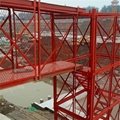 通达脚手架厂家定制生产工程安全爬梯 建筑梯笼 3