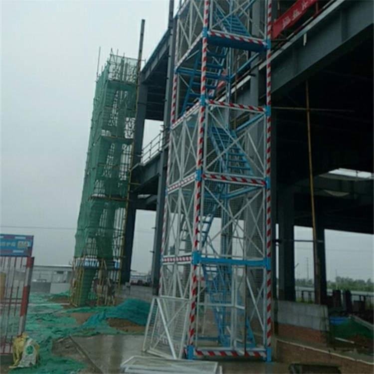 通達生產廠家推薦橋墩安全爬梯 基坑安全梯籠 2