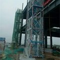 通达生产厂家推荐桥墩安全爬梯 基坑安全梯笼 2