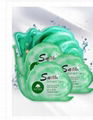 Snail raw liquid Silk Mask replenishing water moisturizing tightening pores  1