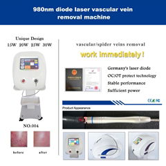 980nm vascular vein removal machine-Basic version