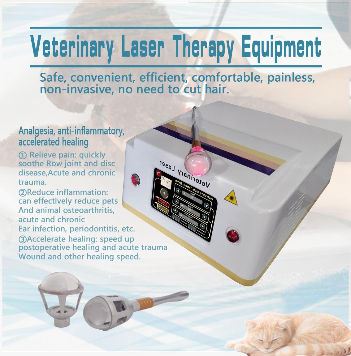 NO.2--- Veterinary Laser Therapy Equipment 2