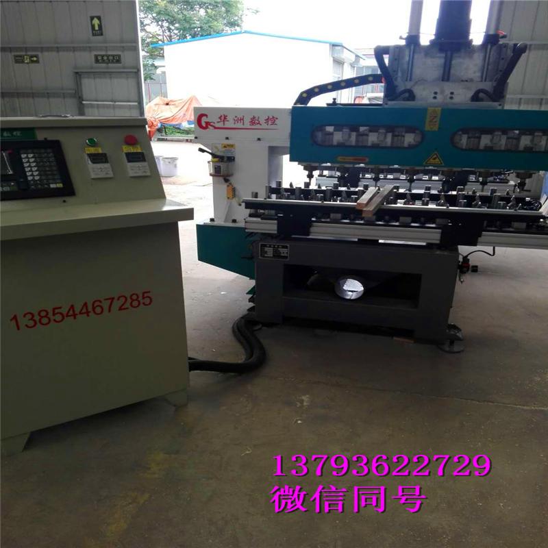 華洲數控榫槽機 3