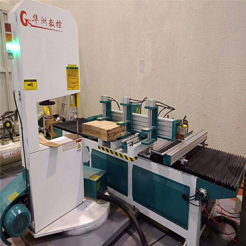 木工皮帶鋸  數控帶鋸機 電腦線鋸機華洲廠家供應 3