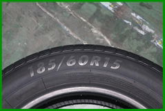 185/60R15 185/60R14 轿车轮胎