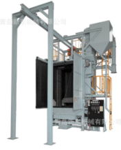 拋丸機日本新東吊挂式拋丸機天津新北供應