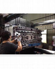 plastic injection auto bumper mould in