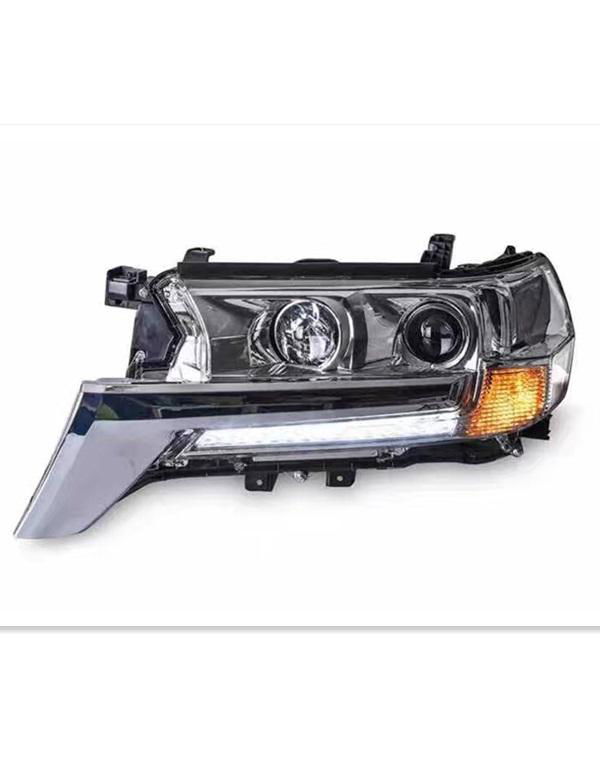 modified and OEM 2017 Toyota land cruiser headlamp