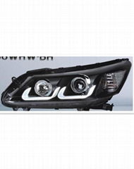 2013-2015 Honda Accord headlamp